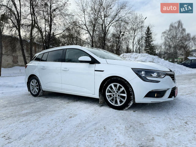 Білий Рено Меган, об'ємом двигуна 1.46 л та пробігом 183 тис. км за 13950 $, фото 4 на Automoto.ua