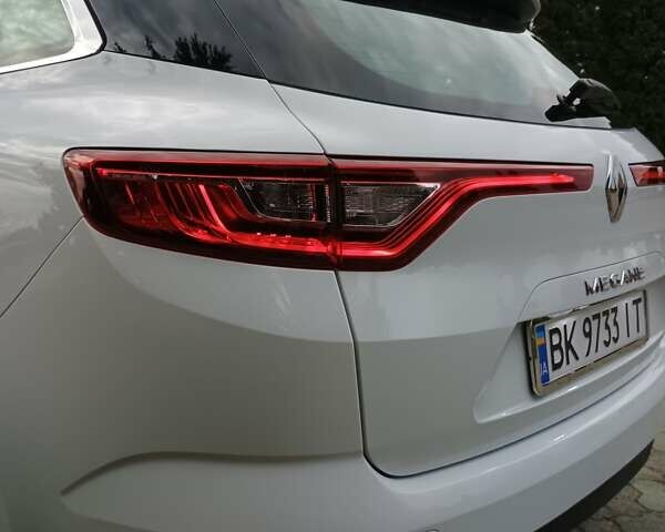 Белый Рено Меган, объемом двигателя 1.5 л и пробегом 222 тыс. км за 12600 $, фото 40 на Automoto.ua