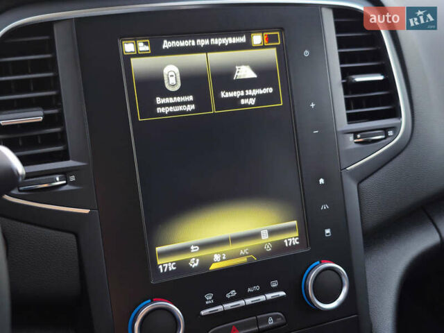 Белый Рено Меган, объемом двигателя 1.5 л и пробегом 114 тыс. км за 18600 $, фото 96 на Automoto.ua