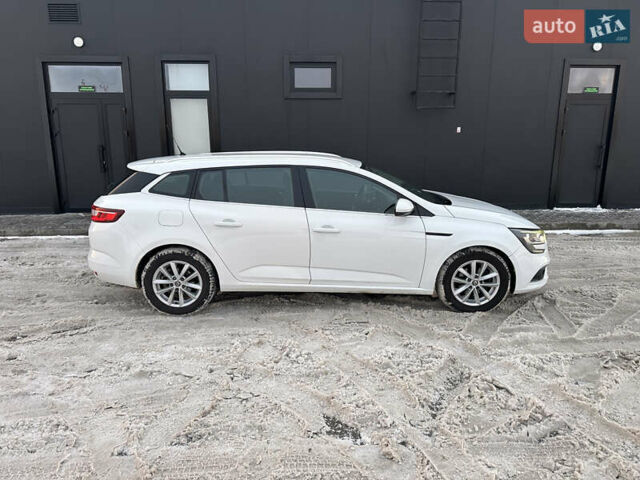 Білий Рено Меган, об'ємом двигуна 1.5 л та пробігом 210 тис. км за 13200 $, фото 8 на Automoto.ua