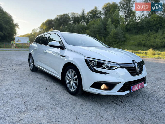 Білий Рено Меган, об'ємом двигуна 1.46 л та пробігом 177 тис. км за 14600 $, фото 9 на Automoto.ua