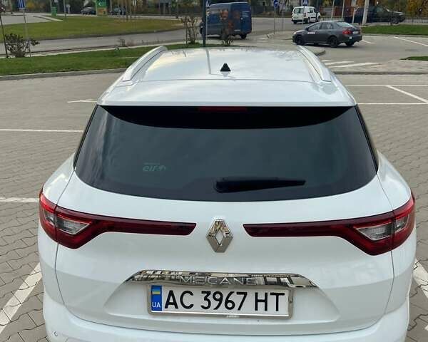 Білий Рено Меган, об'ємом двигуна 1.5 л та пробігом 177 тис. км за 14300 $, фото 6 на Automoto.ua