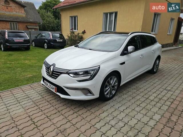 Белый Рено Меган, объемом двигателя 1.46 л и пробегом 210 тыс. км за 14750 $, фото 11 на Automoto.ua