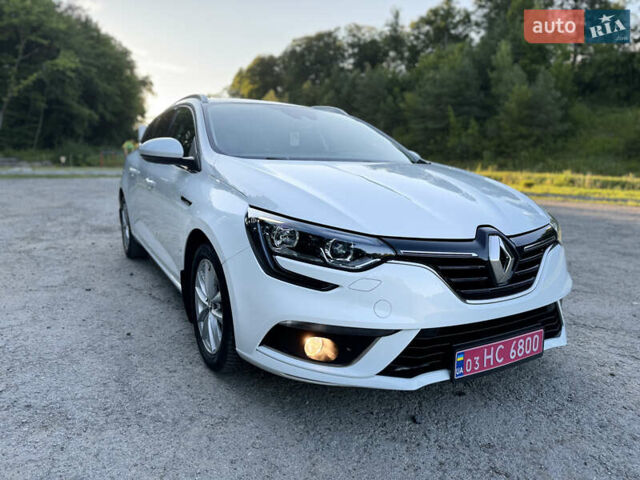 Білий Рено Меган, об'ємом двигуна 1.46 л та пробігом 177 тис. км за 14600 $, фото 10 на Automoto.ua
