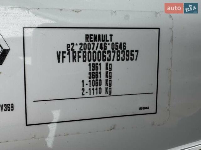 Білий Рено Меган, об'ємом двигуна 1.5 л та пробігом 168 тис. км за 14200 $, фото 32 на Automoto.ua