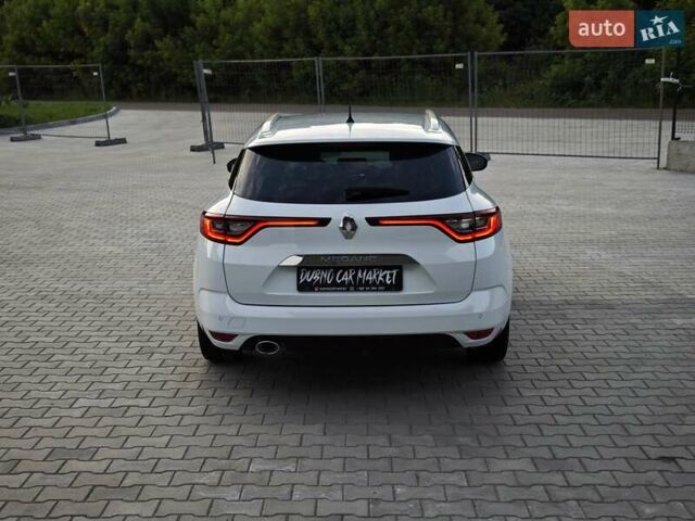 Белый Рено Меган, объемом двигателя 1.5 л и пробегом 114 тыс. км за 18600 $, фото 8 на Automoto.ua