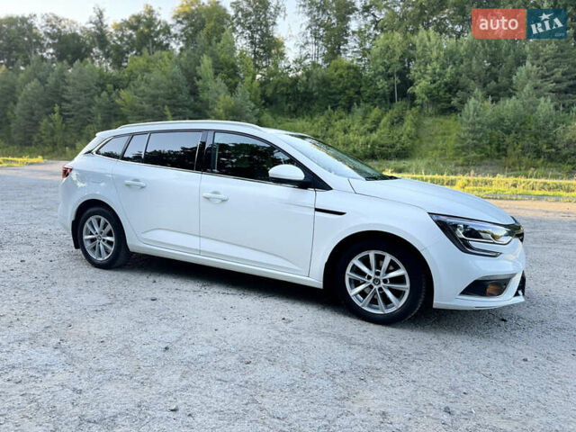 Білий Рено Меган, об'ємом двигуна 1.46 л та пробігом 177 тис. км за 14600 $, фото 8 на Automoto.ua