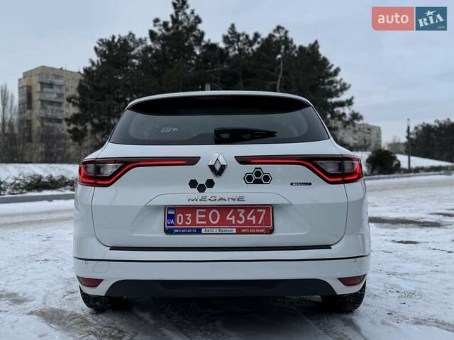 Білий Рено Меган, об'ємом двигуна 1.5 л та пробігом 168 тис. км за 14200 $, фото 4 на Automoto.ua