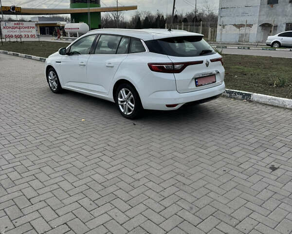 Білий Рено Меган, об'ємом двигуна 1.5 л та пробігом 115 тис. км за 16500 $, фото 14 на Automoto.ua