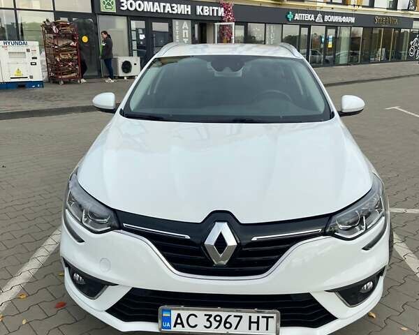 Білий Рено Меган, об'ємом двигуна 1.5 л та пробігом 177 тис. км за 14300 $, фото 1 на Automoto.ua