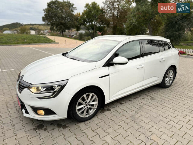 Білий Рено Меган, об'ємом двигуна 1.46 л та пробігом 179 тис. км за 13900 $, фото 11 на Automoto.ua