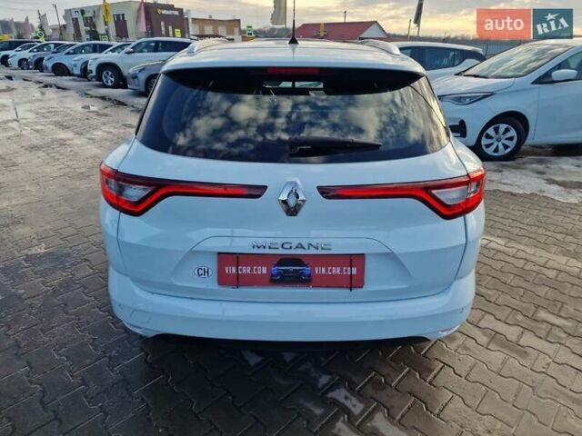 Белый Рено Меган, объемом двигателя 1.46 л и пробегом 144 тыс. км за 15500 $, фото 15 на Automoto.ua