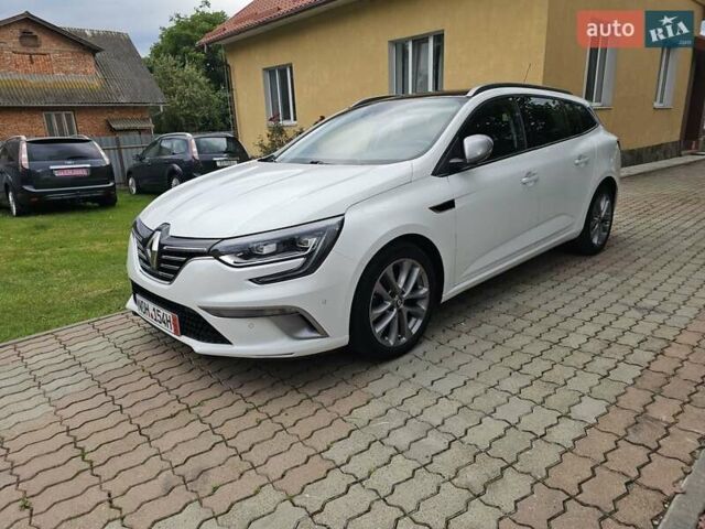 Белый Рено Меган, объемом двигателя 1.46 л и пробегом 210 тыс. км за 14750 $, фото 12 на Automoto.ua