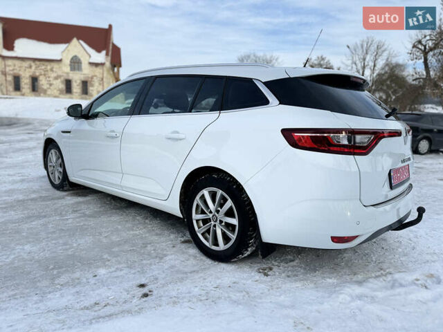 Білий Рено Меган, об'ємом двигуна 1.46 л та пробігом 183 тис. км за 13950 $, фото 16 на Automoto.ua