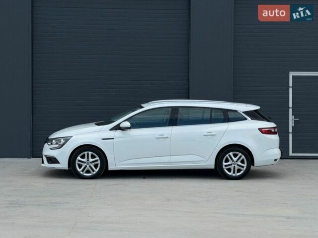 Белый Рено Меган, объемом двигателя 1.5 л и пробегом 180 тыс. км за 12999 $, фото 24 на Automoto.ua