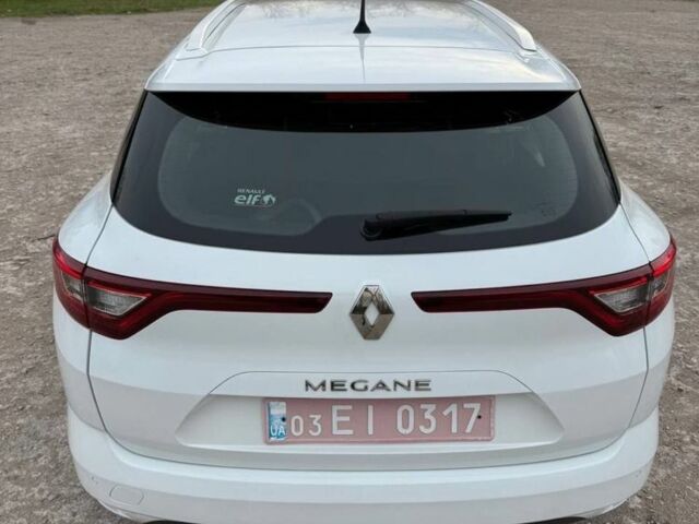 Белый Рено Меган, объемом двигателя 1.5 л и пробегом 237 тыс. км за 12300 $, фото 4 на Automoto.ua