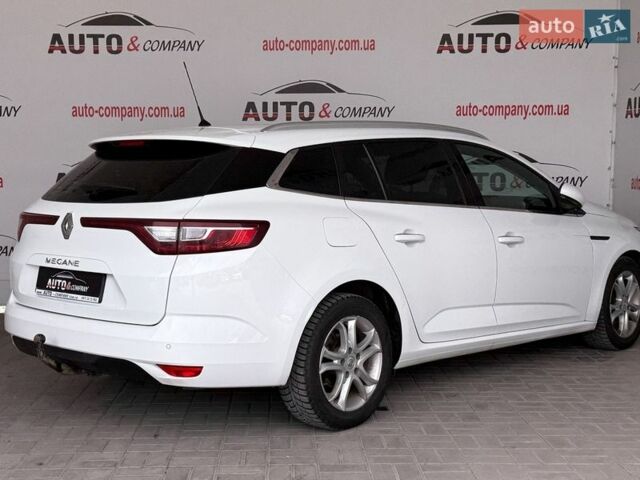 Білий Рено Меган, об'ємом двигуна 1.46 л та пробігом 197 тис. км за 14250 $, фото 2 на Automoto.ua