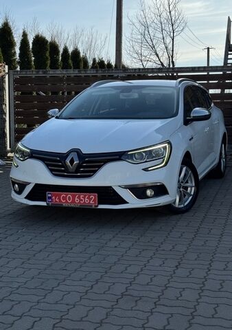 Белый Рено Меган, объемом двигателя 1.46 л и пробегом 174 тыс. км за 14300 $, фото 18 на Automoto.ua