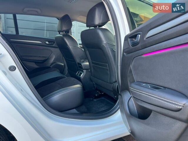 Білий Рено Меган, об'ємом двигуна 1.46 л та пробігом 188 тис. км за 13500 $, фото 18 на Automoto.ua