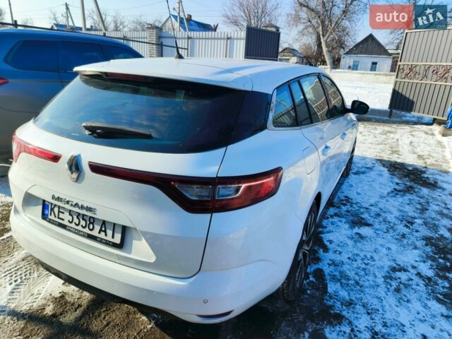 Білий Рено Меган, об'ємом двигуна 1.5 л та пробігом 177 тис. км за 13700 $, фото 11 на Automoto.ua