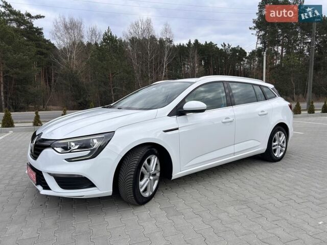 Білий Рено Меган, об'ємом двигуна 1.5 л та пробігом 174 тис. км за 13300 $, фото 47 на Automoto.ua