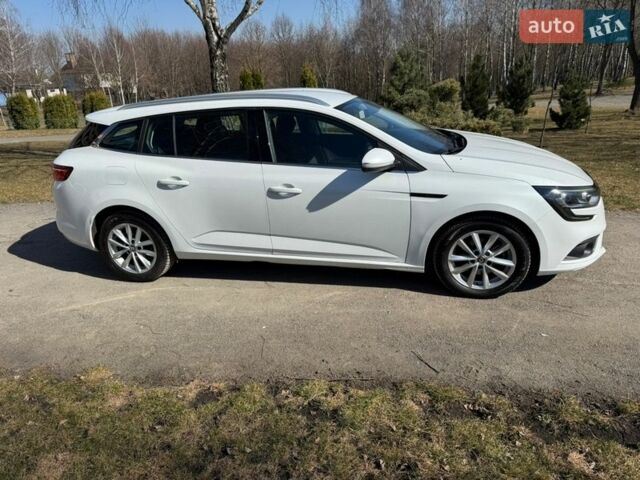 Белый Рено Меган, объемом двигателя 1.46 л и пробегом 181 тыс. км за 13500 $, фото 5 на Automoto.ua
