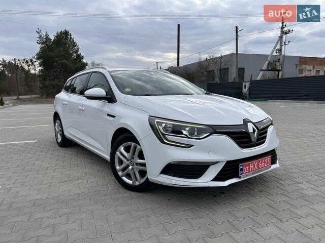 Білий Рено Меган, об'ємом двигуна 1.5 л та пробігом 174 тис. км за 13300 $, фото 34 на Automoto.ua