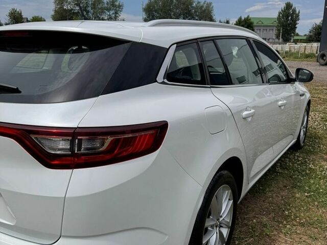 Білий Рено Меган, об'ємом двигуна 1.46 л та пробігом 199 тис. км за 12150 $, фото 15 на Automoto.ua