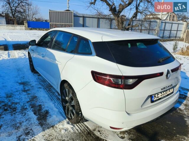 Білий Рено Меган, об'ємом двигуна 1.5 л та пробігом 177 тис. км за 13700 $, фото 9 на Automoto.ua