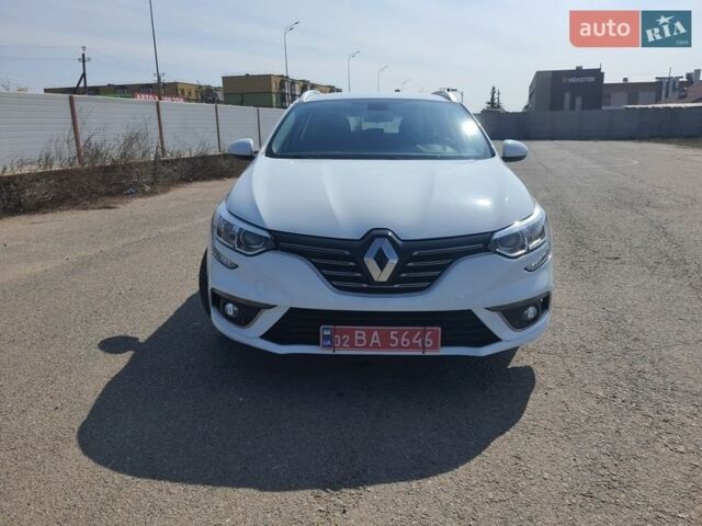 Белый Рено Меган, объемом двигателя 1.46 л и пробегом 134 тыс. км за 14900 $, фото 6 на Automoto.ua