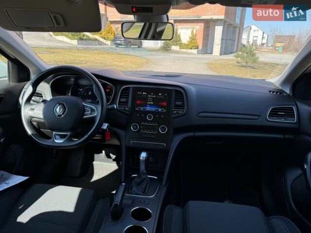 Белый Рено Меган, объемом двигателя 1.46 л и пробегом 181 тыс. км за 13500 $, фото 34 на Automoto.ua
