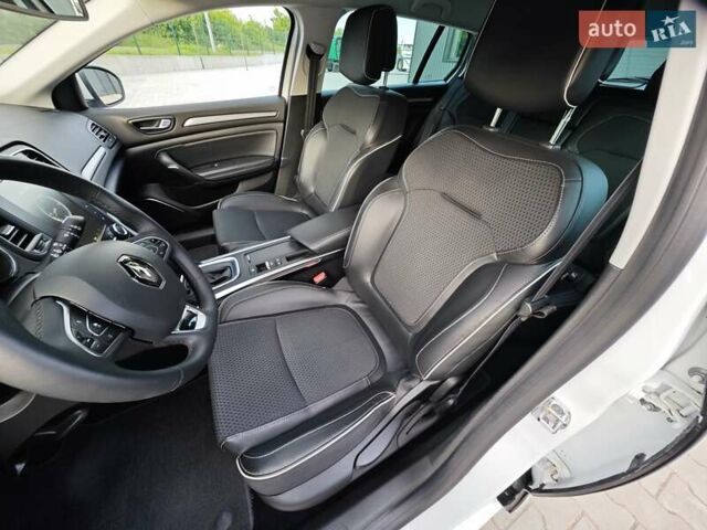 Белый Рено Меган, объемом двигателя 1.5 л и пробегом 114 тыс. км за 18600 $, фото 33 на Automoto.ua