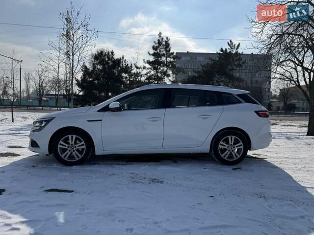 Білий Рено Меган, об'ємом двигуна 1.5 л та пробігом 168 тис. км за 14200 $, фото 6 на Automoto.ua