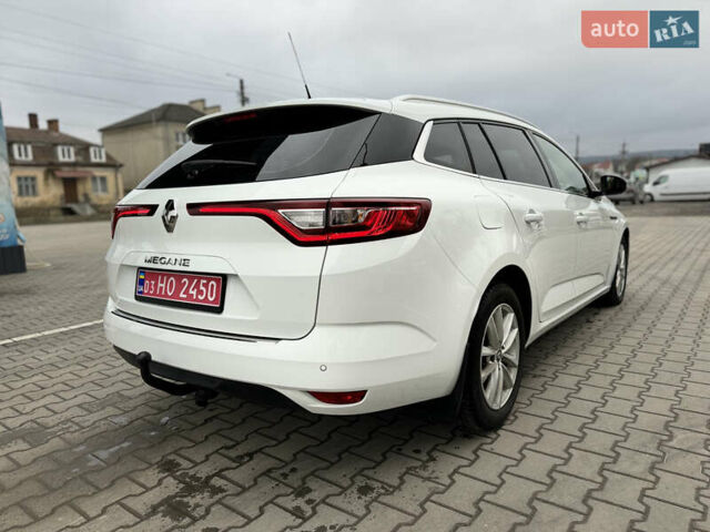 Белый Рено Меган, объемом двигателя 1.46 л и пробегом 181 тыс. км за 14200 $, фото 5 на Automoto.ua