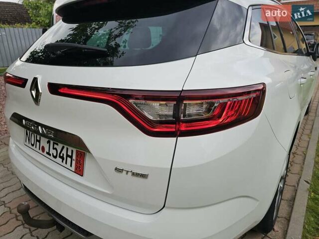 Белый Рено Меган, объемом двигателя 1.46 л и пробегом 210 тыс. км за 14750 $, фото 7 на Automoto.ua