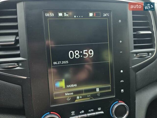 Белый Рено Меган, объемом двигателя 1.46 л и пробегом 210 тыс. км за 14750 $, фото 16 на Automoto.ua