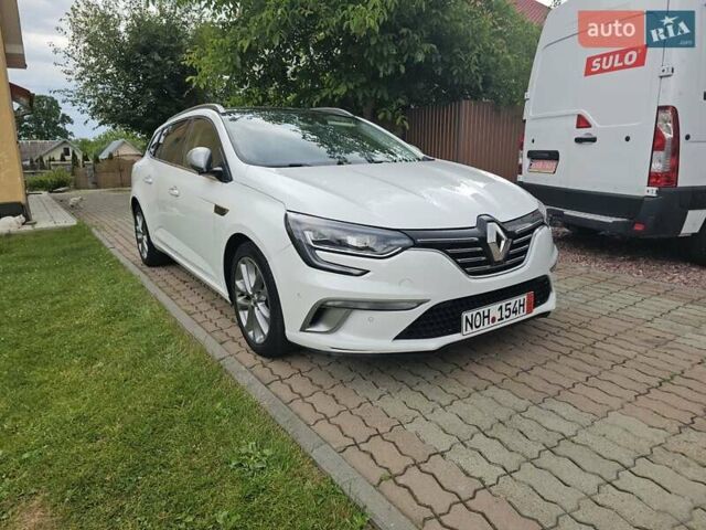 Белый Рено Меган, объемом двигателя 1.46 л и пробегом 210 тыс. км за 14750 $, фото 2 на Automoto.ua