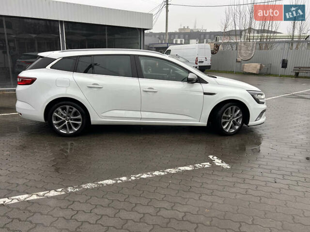 Белый Рено Меган, объемом двигателя 1.5 л и пробегом 193 тыс. км за 16999 $, фото 7 на Automoto.ua