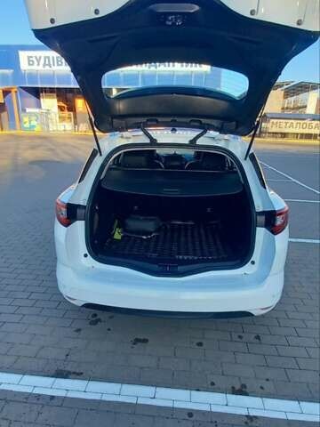 Білий Рено Меган, об'ємом двигуна 1.46 л та пробігом 164 тис. км за 16200 $, фото 10 на Automoto.ua