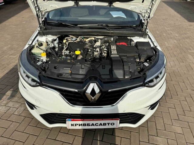 Белый Рено Меган, объемом двигателя 1.5 л и пробегом 167 тыс. км за 14200 $, фото 3 на Automoto.ua