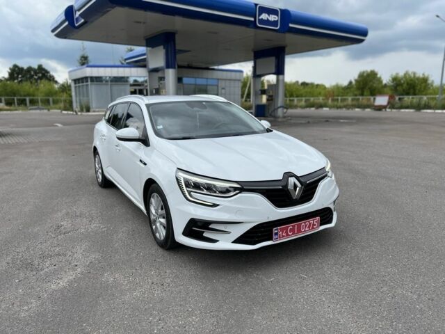 Білий Рено Меган, об'ємом двигуна 1.5 л та пробігом 190 тис. км за 14800 $, фото 2 на Automoto.ua