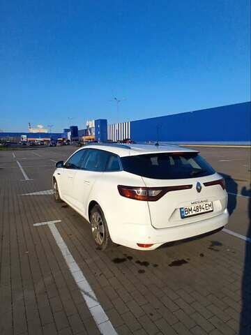 Білий Рено Меган, об'ємом двигуна 1.46 л та пробігом 164 тис. км за 16200 $, фото 3 на Automoto.ua