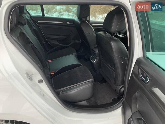 Білий Рено Меган, об'ємом двигуна 1.46 л та пробігом 158 тис. км за 15350 $, фото 25 на Automoto.ua