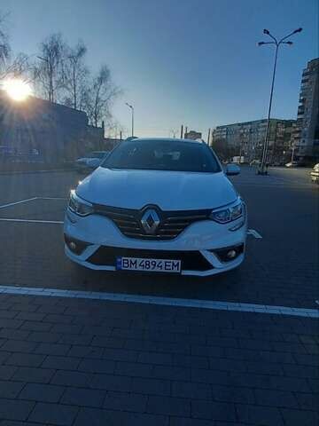 Білий Рено Меган, об'ємом двигуна 1.46 л та пробігом 164 тис. км за 16200 $, фото 7 на Automoto.ua