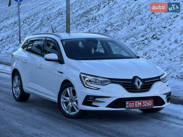 Белый Рено Меган, объемом двигателя 1.5 л и пробегом 167 тыс. км за 14200 $, фото 13 на Automoto.ua