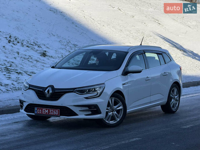 Белый Рено Меган, объемом двигателя 1.5 л и пробегом 167 тыс. км за 14200 $, фото 19 на Automoto.ua