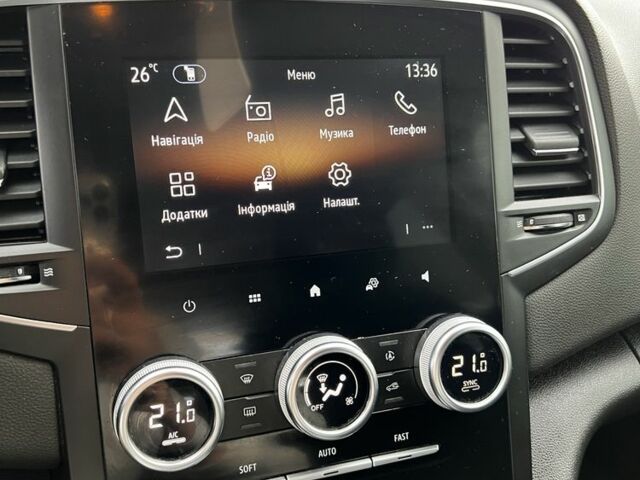 Білий Рено Меган, об'ємом двигуна 1.5 л та пробігом 190 тис. км за 14800 $, фото 7 на Automoto.ua