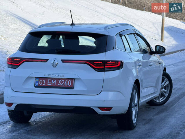 Белый Рено Меган, объемом двигателя 1.5 л и пробегом 167 тыс. км за 14200 $, фото 16 на Automoto.ua
