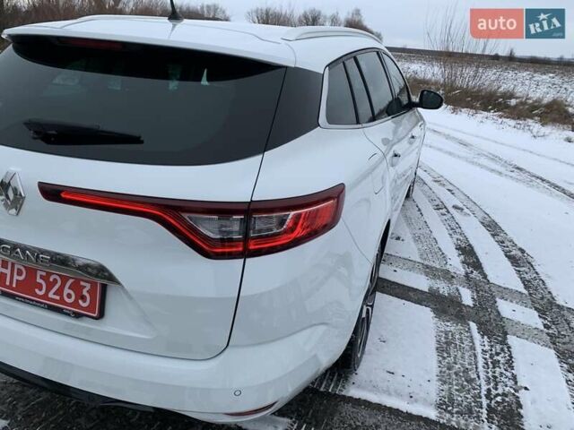 Білий Рено Меган, об'ємом двигуна 1.46 л та пробігом 158 тис. км за 15350 $, фото 15 на Automoto.ua