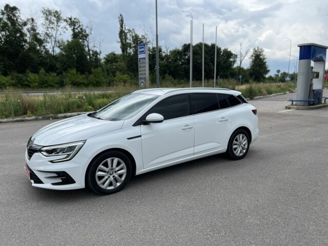 Білий Рено Меган, об'ємом двигуна 1.5 л та пробігом 190 тис. км за 14800 $, фото 4 на Automoto.ua